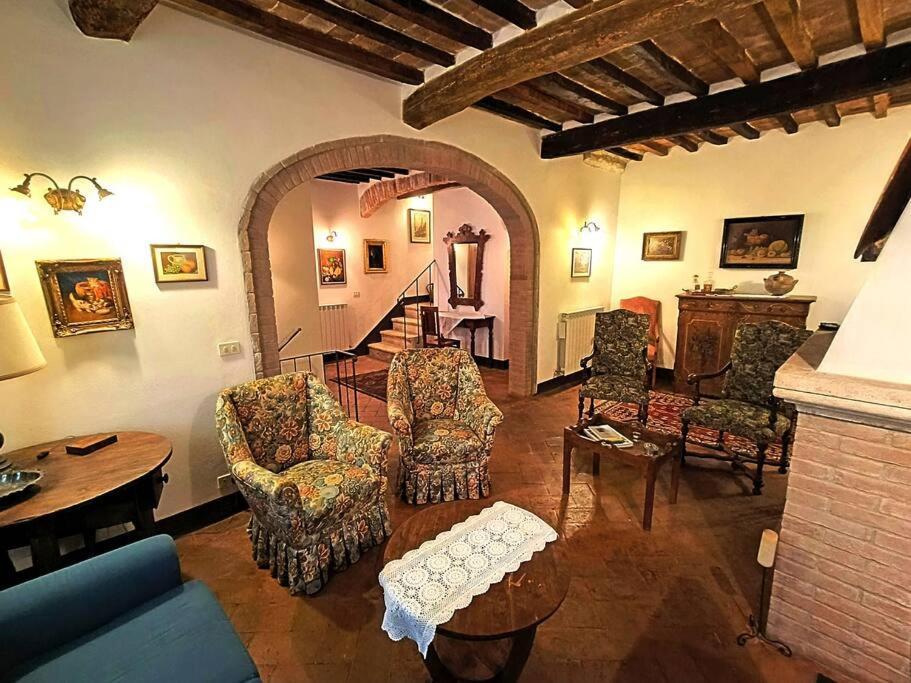 Vila Renaissance House Pienza Exteriér fotografie