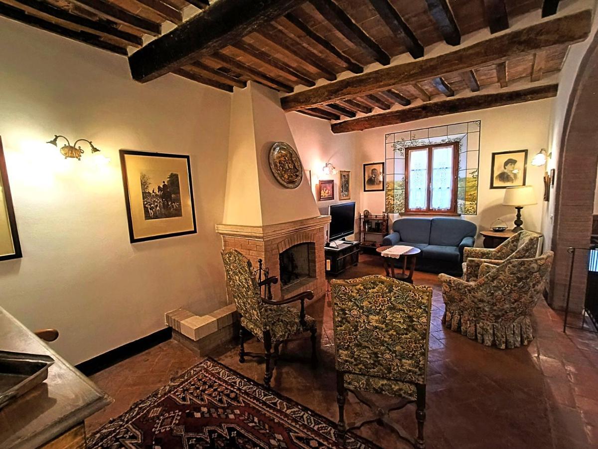 Vila Renaissance House Pienza Exteriér fotografie